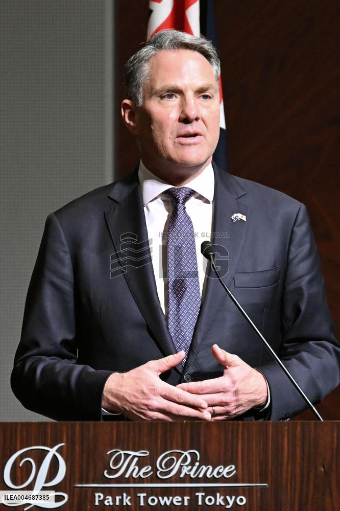 Japan-Australia "2-plus-2" security talks