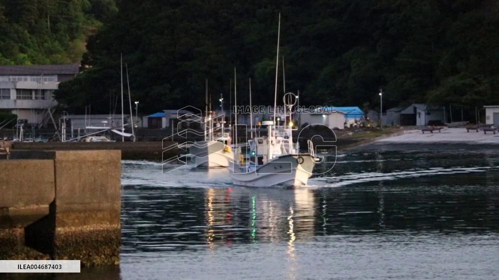 [Breaking News]Dolphin hunt season begins in western Japan town