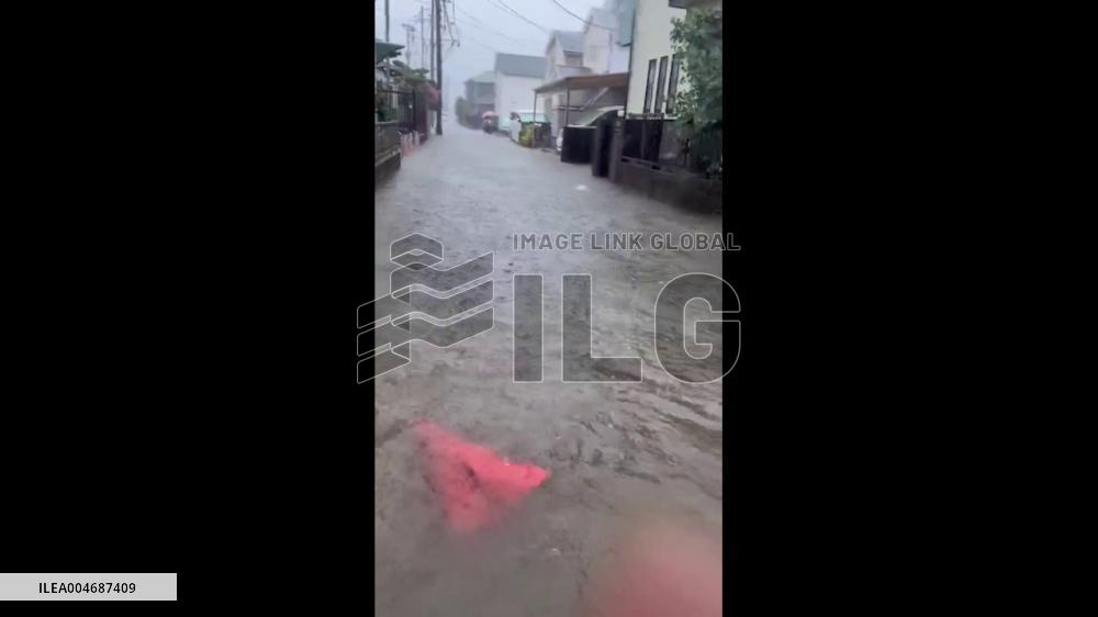 Japan: Typhoon Peipah Brings Heavy Rain and Flooding from West to East 12