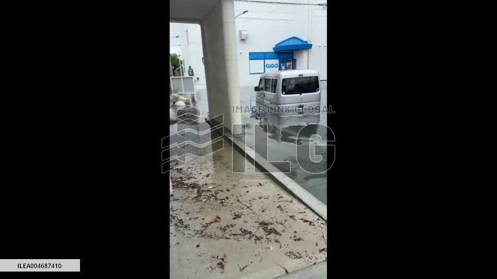 Japan: Typhoon Peipah Brings Heavy Rain and Flooding from West to East 11