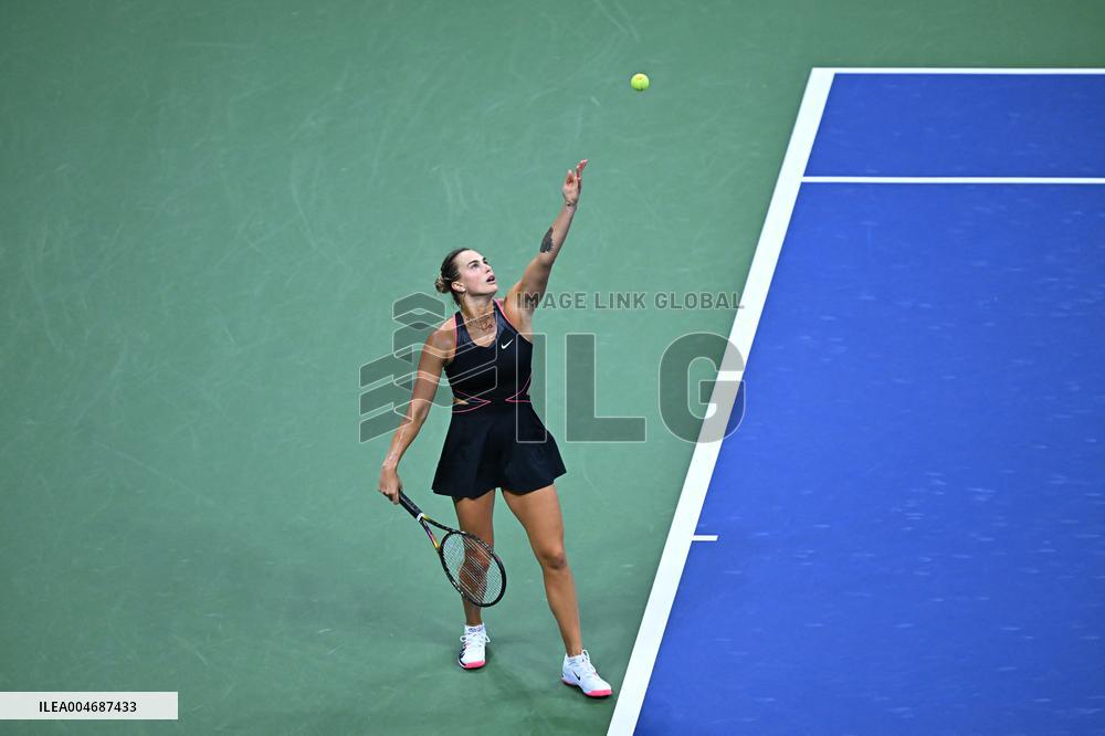 US Open - Aryna Sabalenka Semi Final