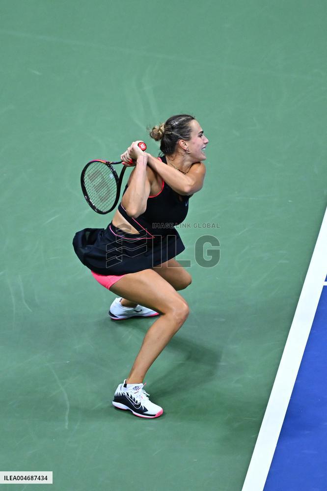 US Open - Aryna Sabalenka Semi Final