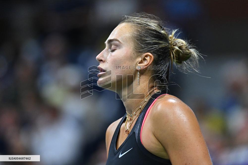 US Open - Aryna Sabalenka Semi Final