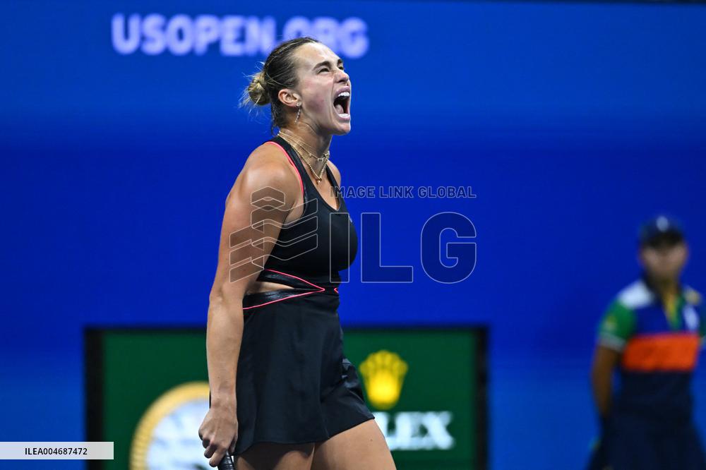 US Open - Aryna Sabalenka Semi Final