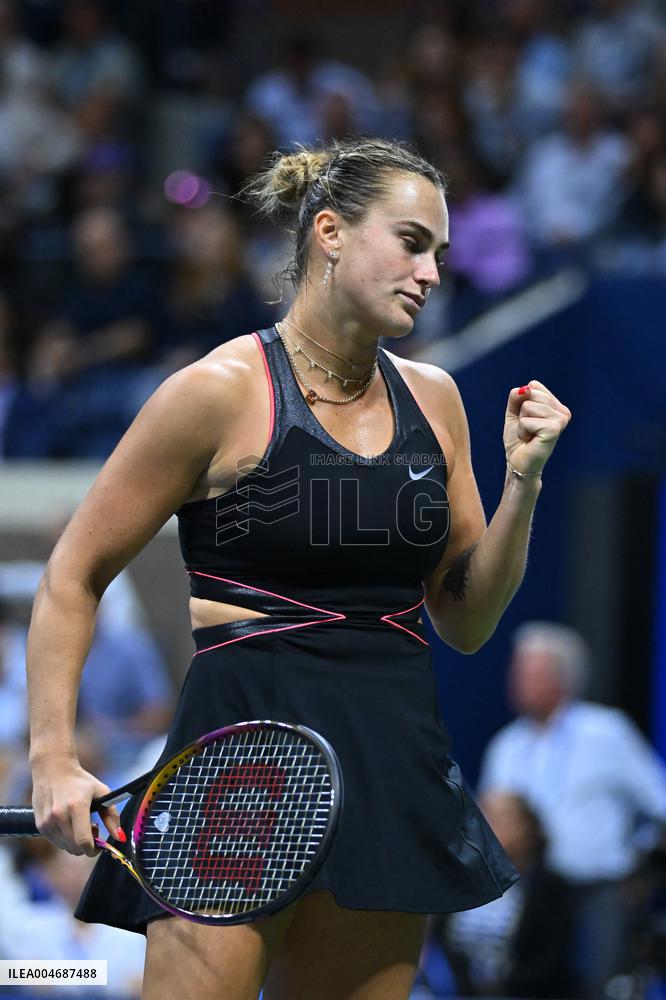 US Open - Aryna Sabalenka Semi Final