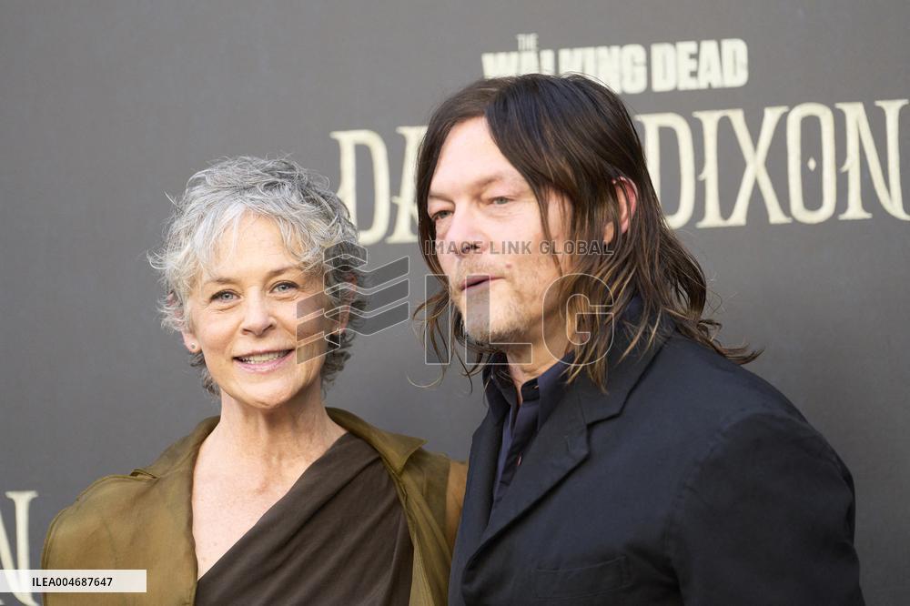 The Walking Dead: Daryl Dixon Premiere - Madrid