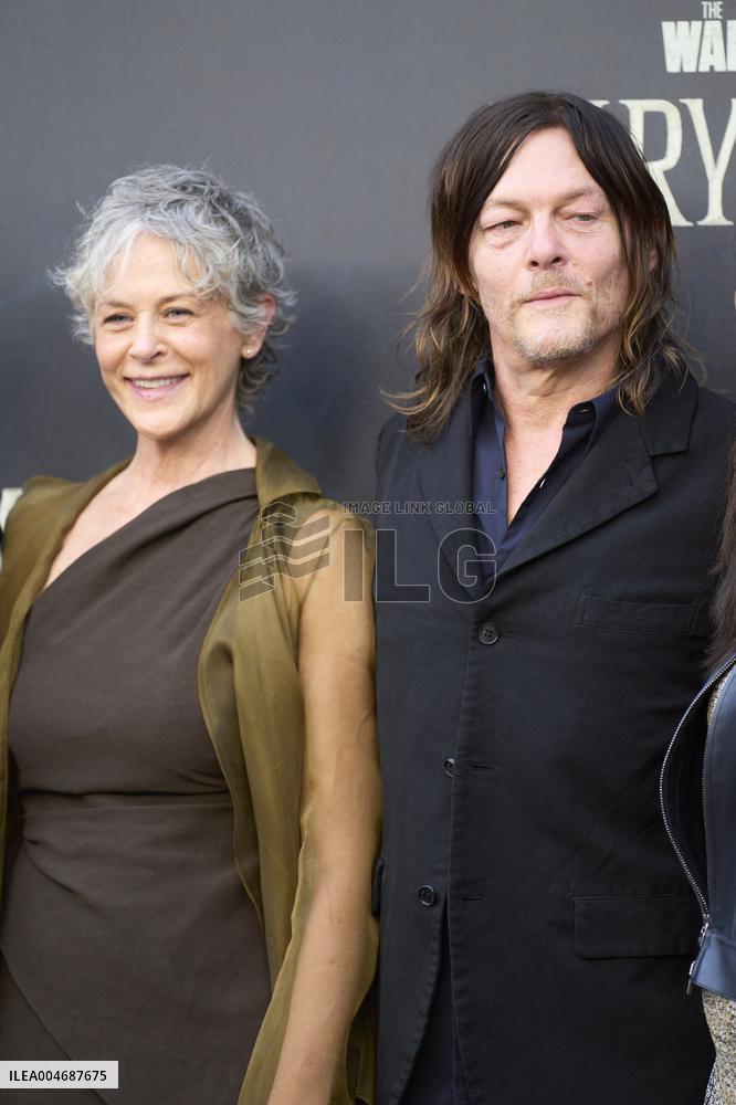 The Walking Dead: Daryl Dixon Premiere - Madrid