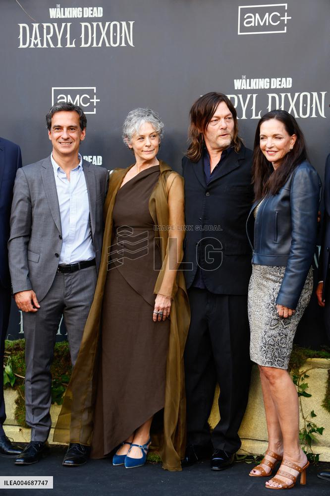 The Walking Dead: Daryl Dixon Premiere - Madrid