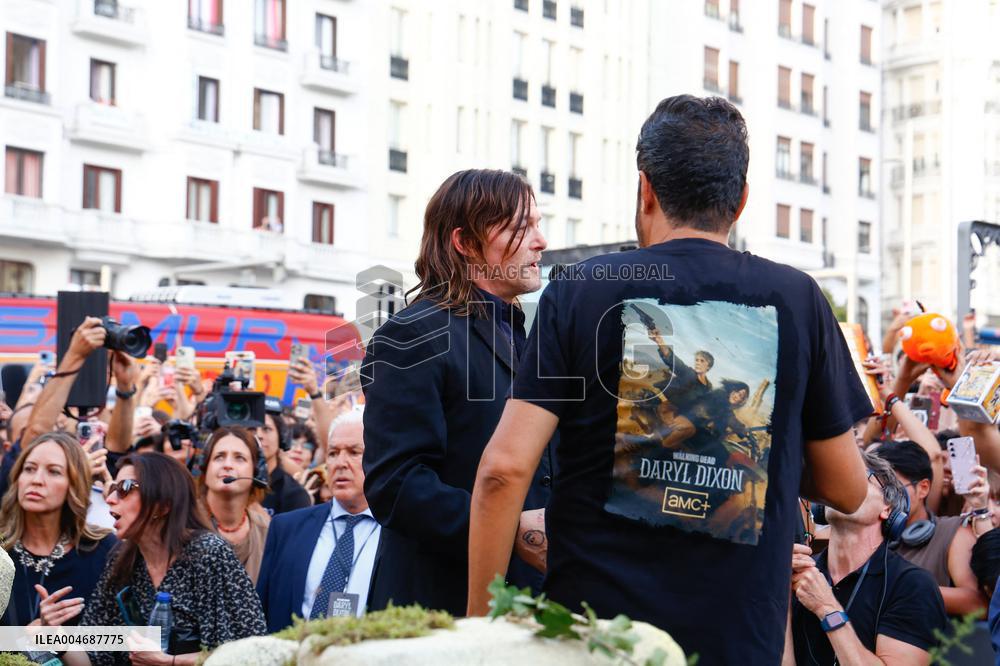 The Walking Dead: Daryl Dixon Premiere - Madrid