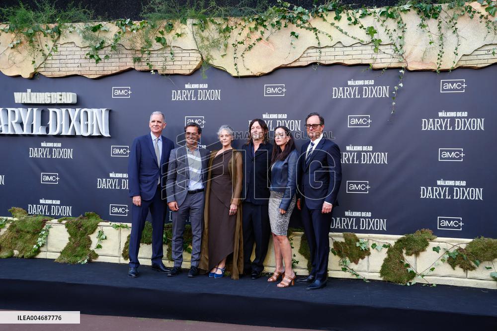 The Walking Dead: Daryl Dixon Premiere - Madrid