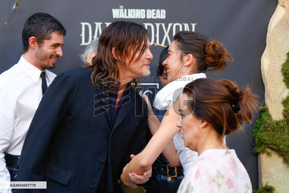 The Walking Dead: Daryl Dixon Premiere - Madrid