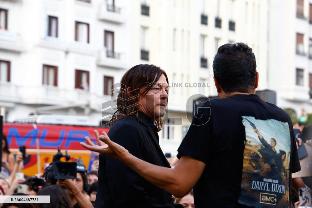The Walking Dead: Daryl Dixon Premiere - Madrid