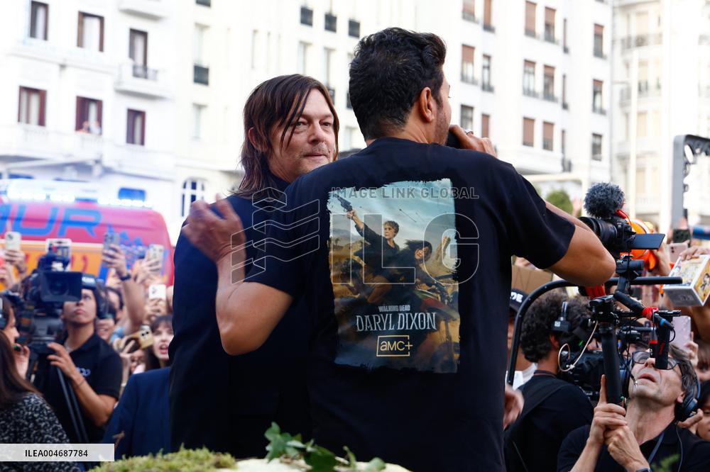 The Walking Dead: Daryl Dixon Premiere - Madrid