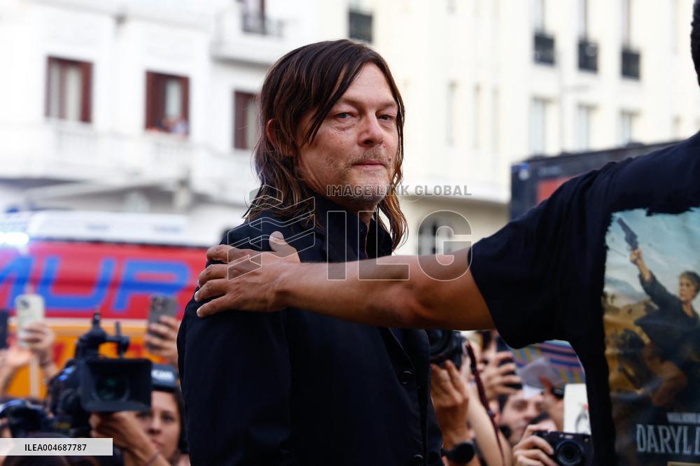 The Walking Dead: Daryl Dixon Premiere - Madrid