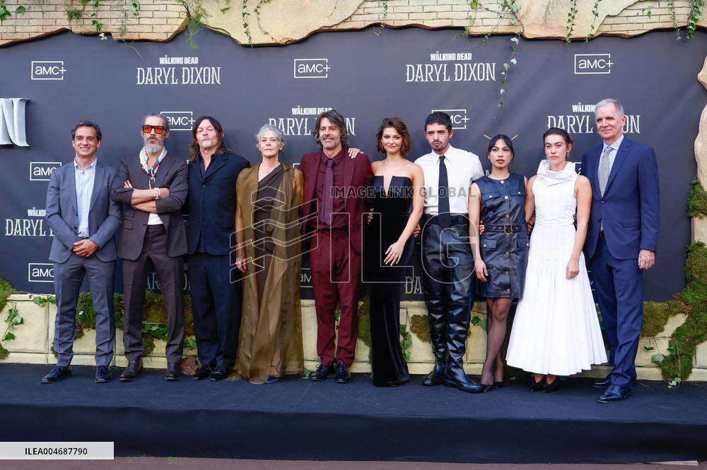 The Walking Dead: Daryl Dixon Premiere - Madrid