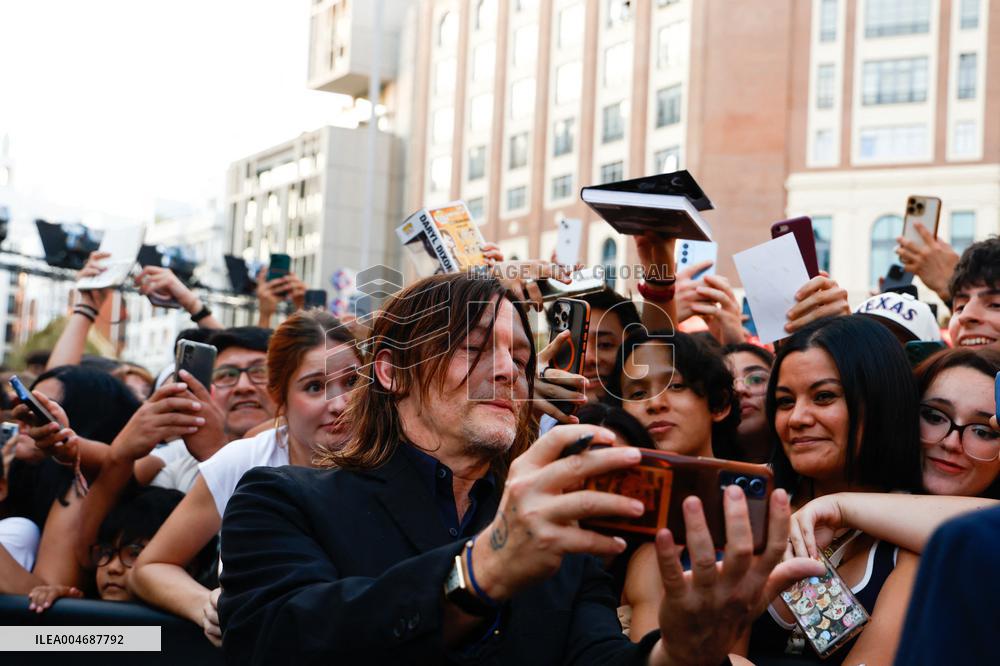 The Walking Dead: Daryl Dixon Premiere - Madrid
