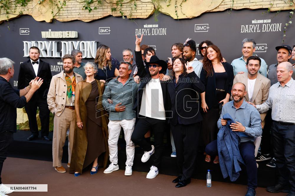 The Walking Dead: Daryl Dixon Premiere - Madrid