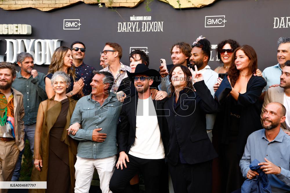 The Walking Dead: Daryl Dixon Premiere - Madrid