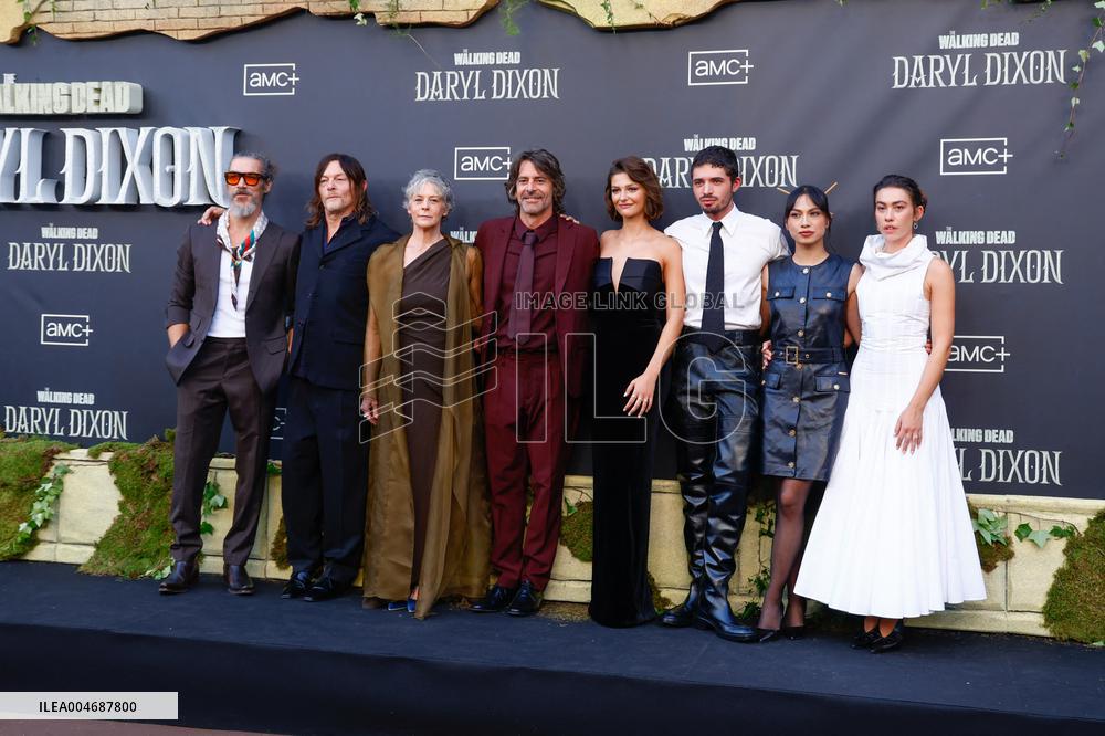 The Walking Dead: Daryl Dixon Premiere - Madrid