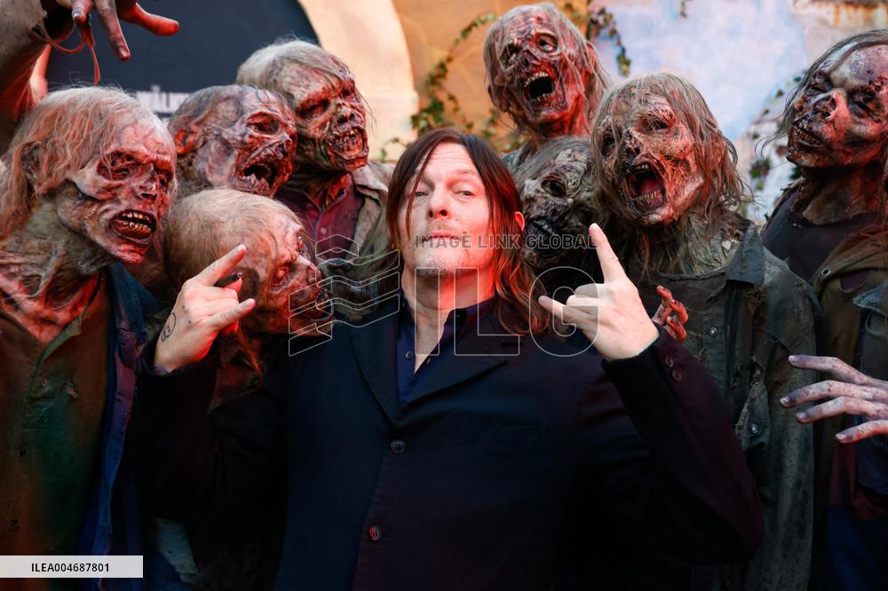 The Walking Dead: Daryl Dixon Premiere - Madrid