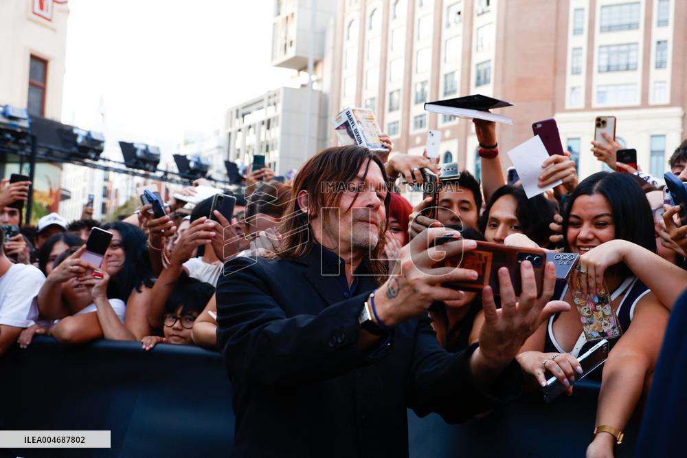 The Walking Dead: Daryl Dixon Premiere - Madrid