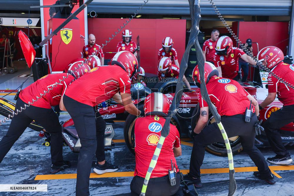 MOTORI - Formula 1 - Pirelli Gran Premio d'Italia 2025 - Drivers Press Conference