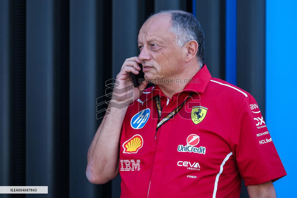 MOTORI - Formula 1 - Pirelli Gran Premio d'Italia 2025 - Drivers Press Conference
