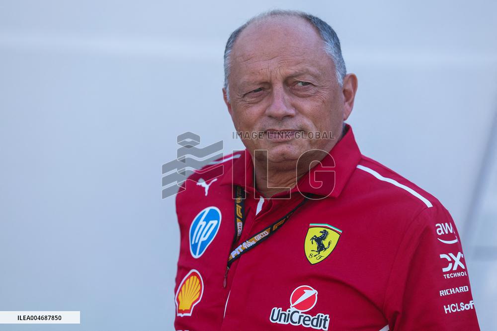 MOTORI - Formula 1 - Pirelli Gran Premio d'Italia 2025 - Drivers Press Conference