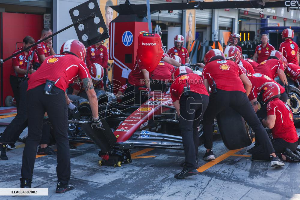 MOTORI - Formula 1 - Pirelli Gran Premio d'Italia 2025 - Drivers Press Conference