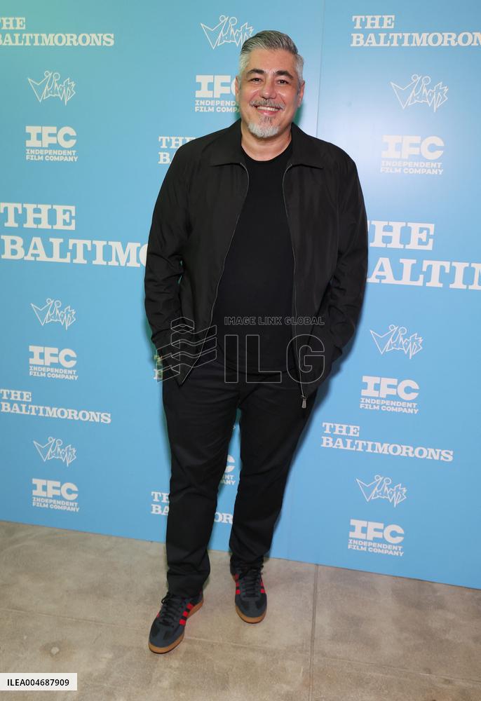 The Baltimorons Film Premiere - LA