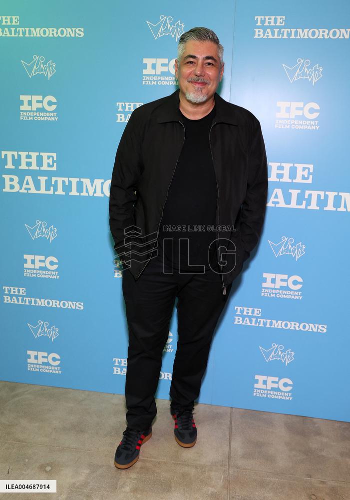 The Baltimorons Film Premiere - LA