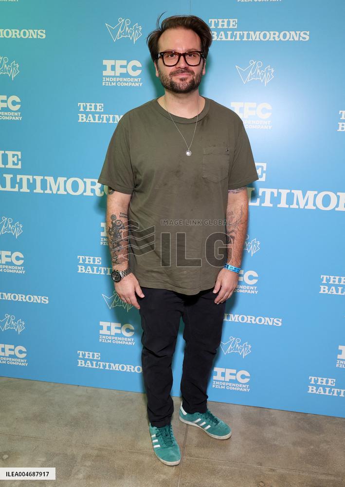 The Baltimorons Film Premiere - LA