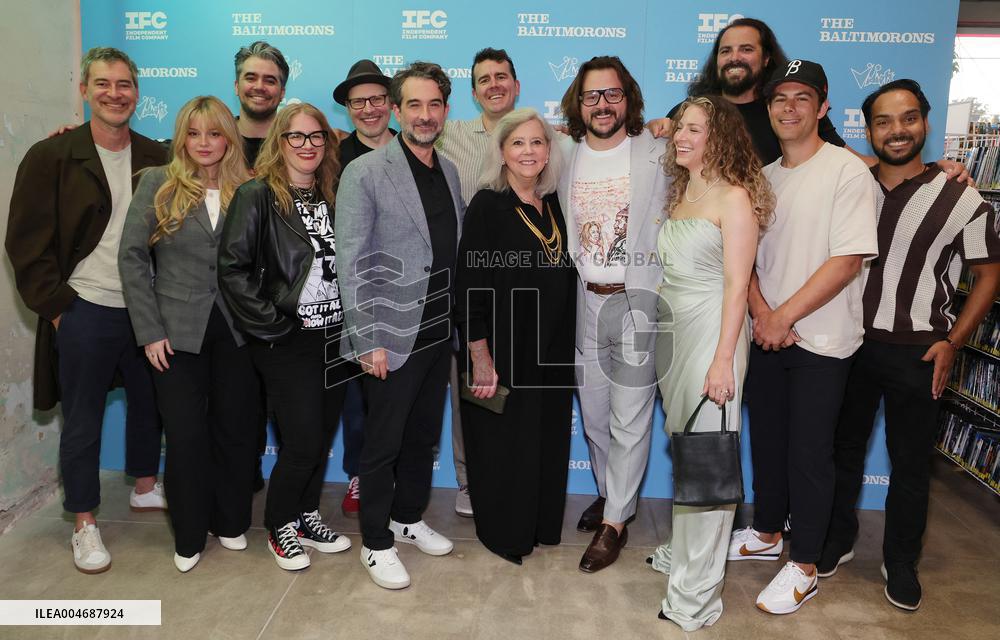 The Baltimorons Film Premiere - LA