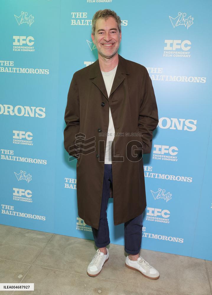 The Baltimorons Film Premiere - LA
