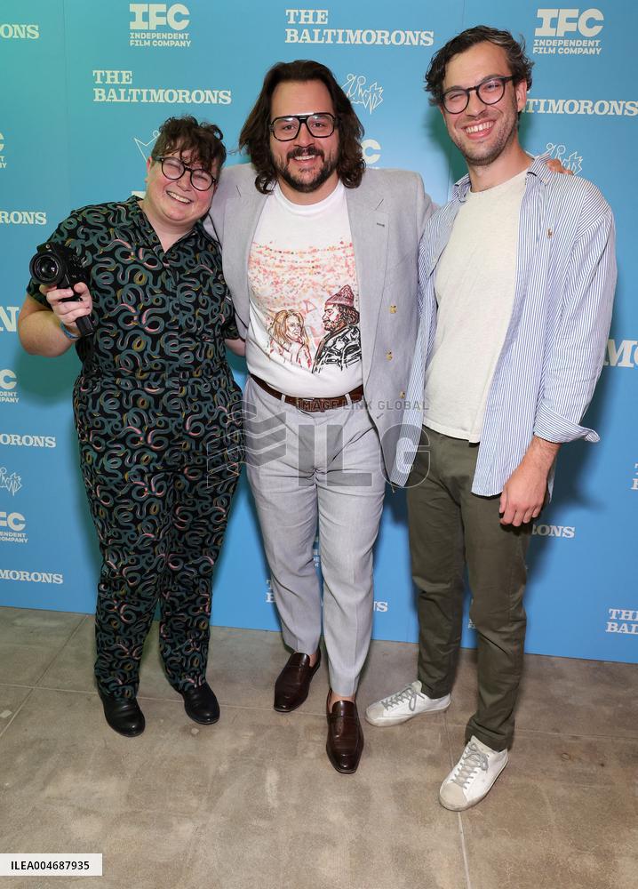 The Baltimorons Film Premiere - LA
