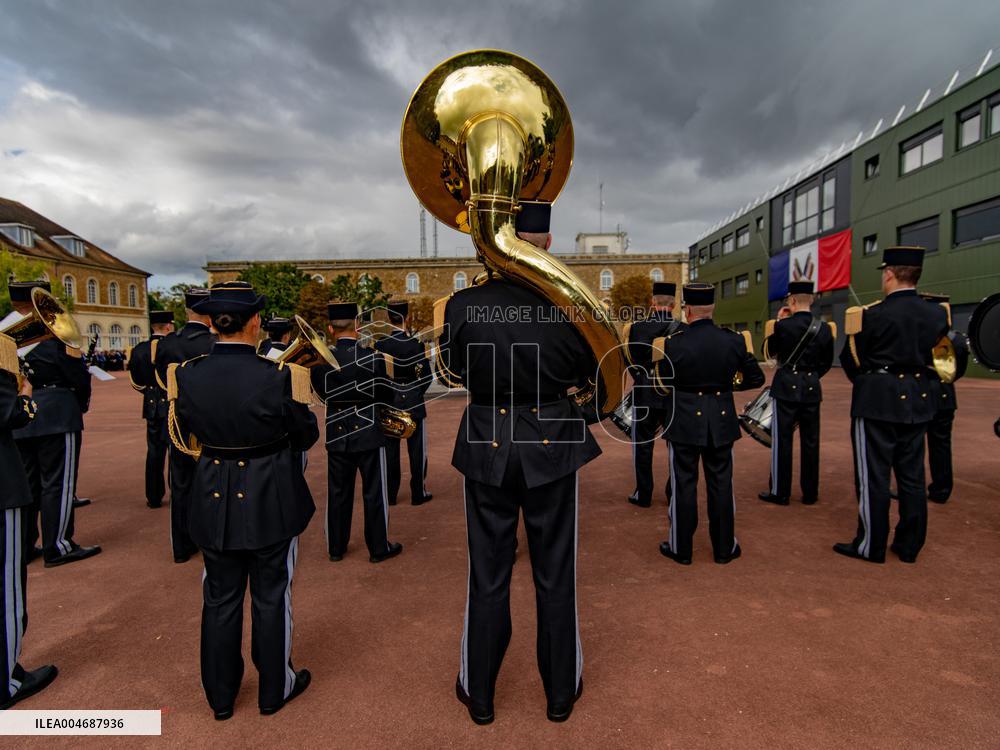 Sébastien Lecornu Inaugurates ASGARD Supercomputer In Suresnes - France