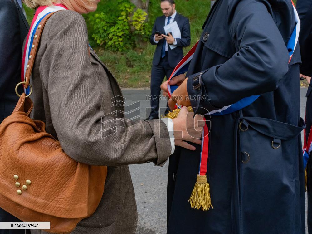Sébastien Lecornu Inaugurates ASGARD Supercomputer In Suresnes - France