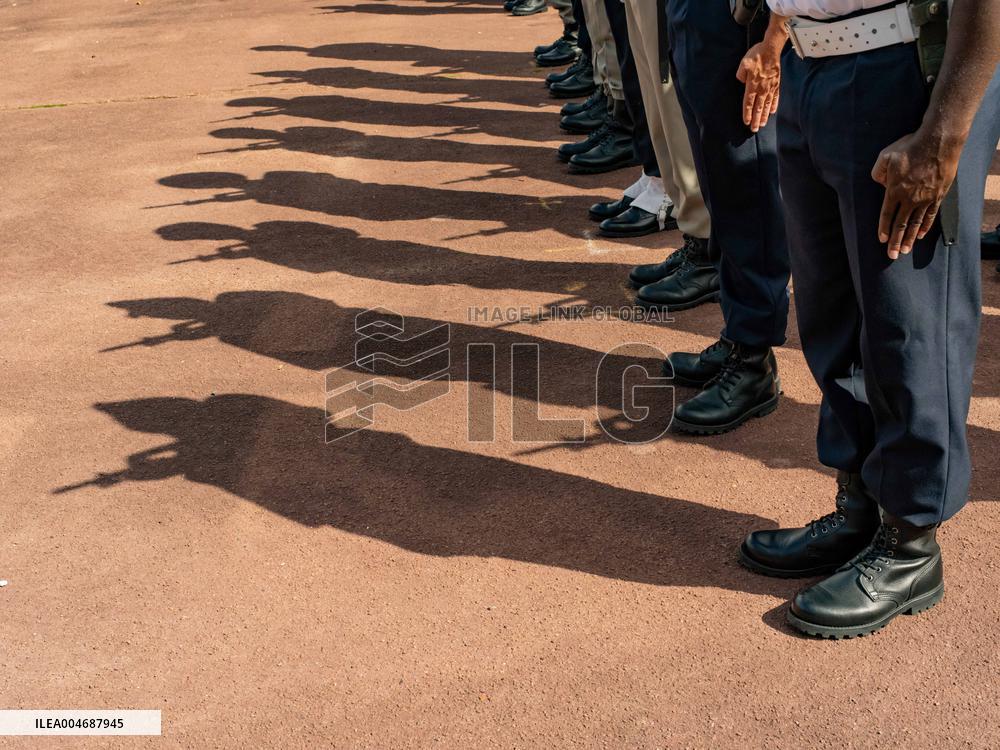 Sébastien Lecornu Inaugurates ASGARD Supercomputer In Suresnes - France