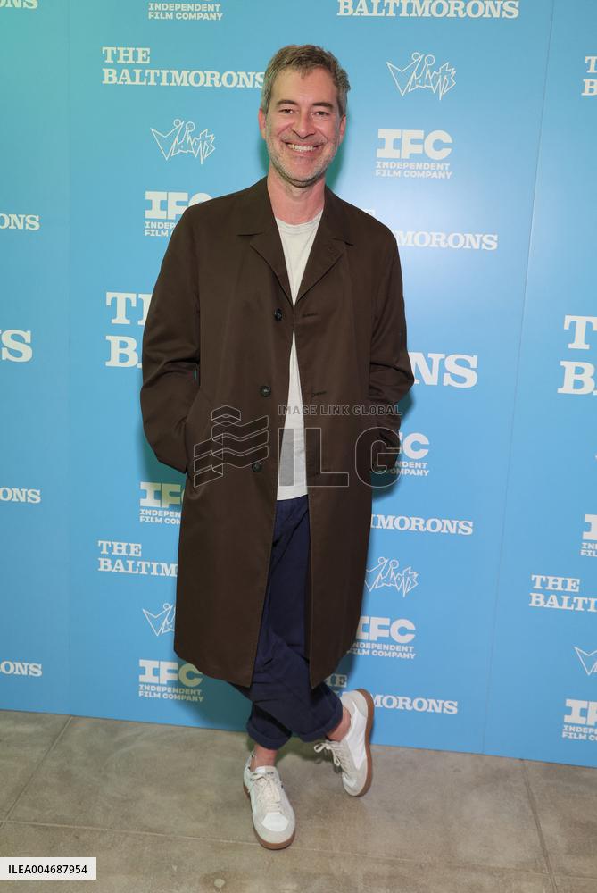 The Baltimorons Film Premiere - LA