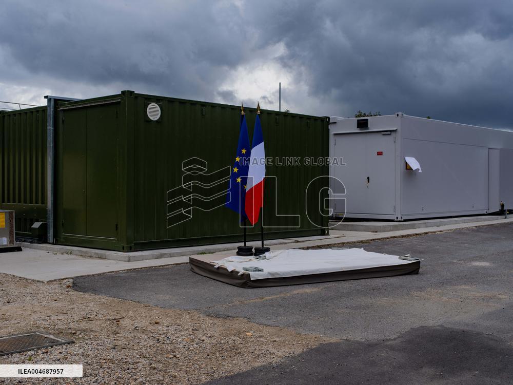 Sébastien Lecornu Inaugurates ASGARD Supercomputer In Suresnes - France