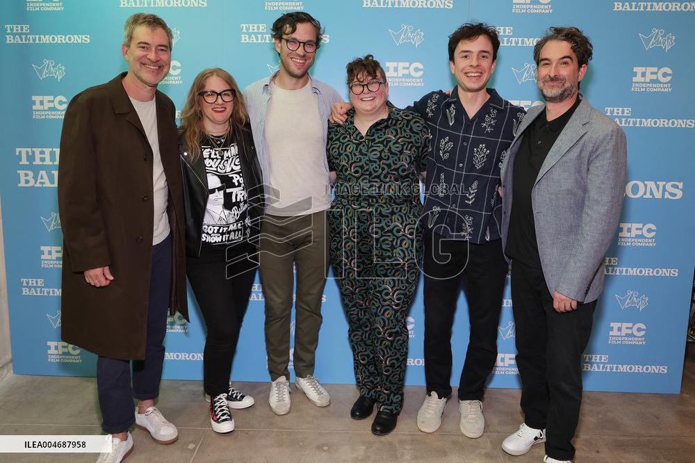 The Baltimorons Film Premiere - LA