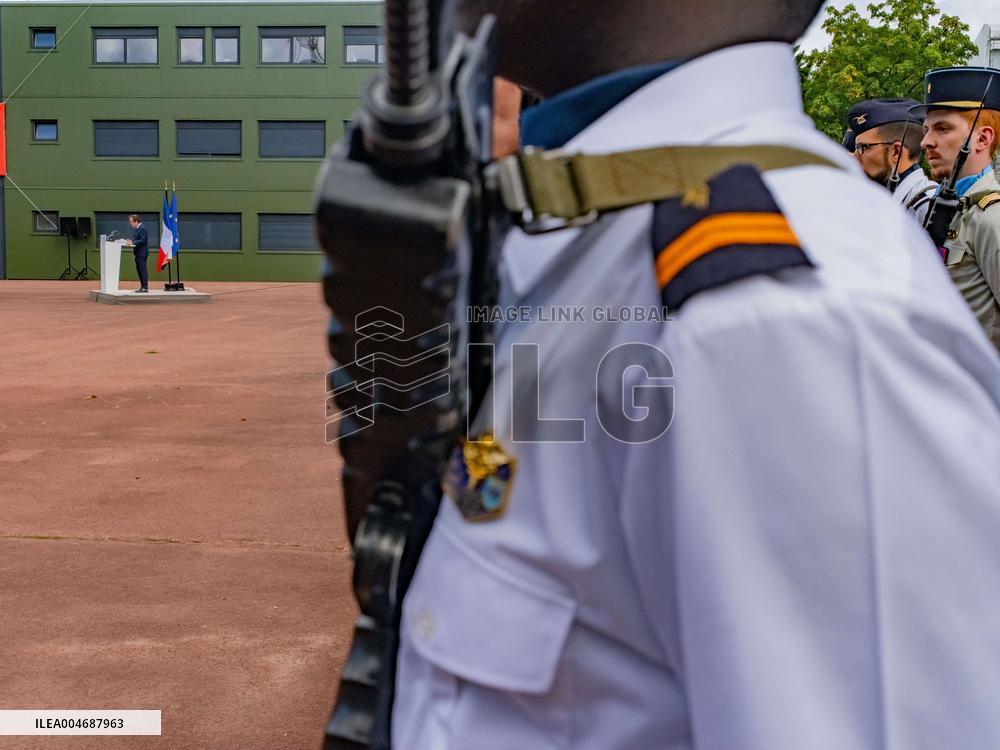 Sébastien Lecornu Inaugurates ASGARD Supercomputer In Suresnes - France