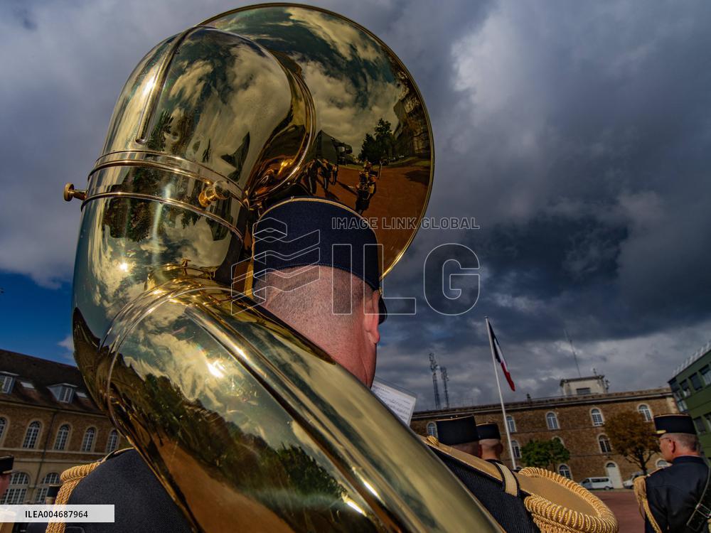 Sébastien Lecornu Inaugurates ASGARD Supercomputer In Suresnes - France