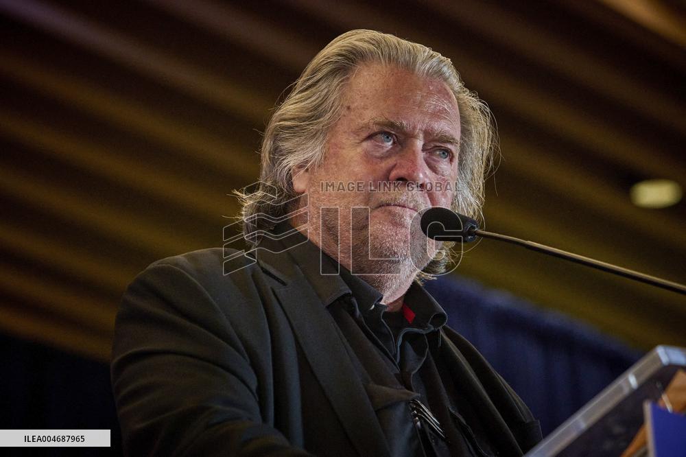 Steve Bannon Speaks at National Conservatism Conference - DC