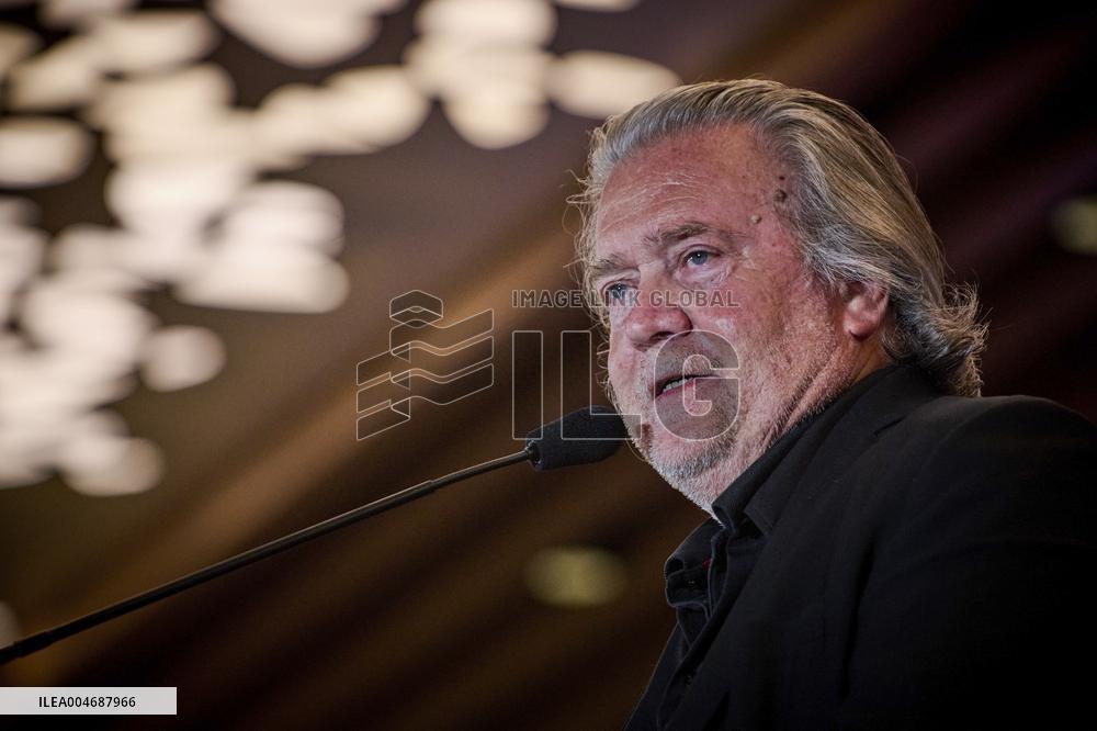 Steve Bannon Speaks at National Conservatism Conference - DC