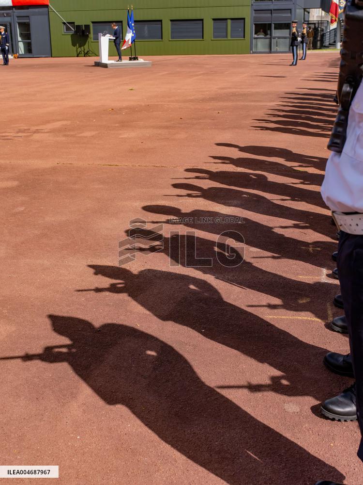 Sébastien Lecornu Inaugurates ASGARD Supercomputer In Suresnes - France