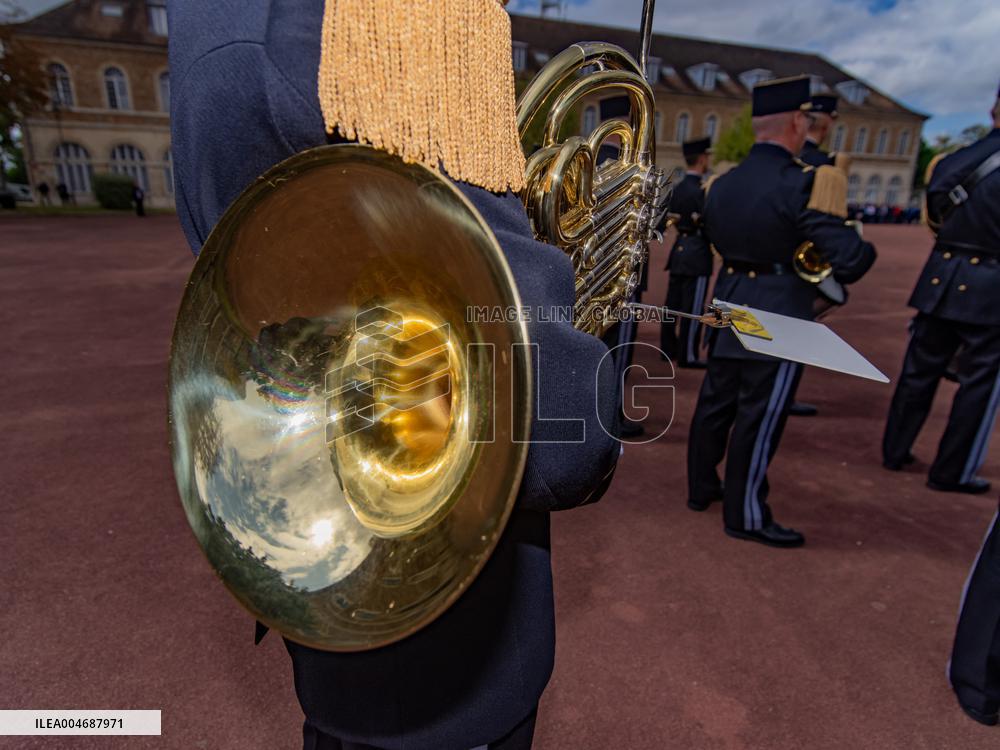 Sébastien Lecornu Inaugurates ASGARD Supercomputer In Suresnes - France