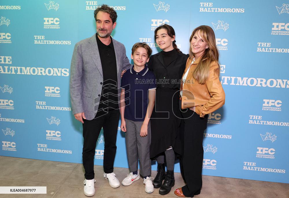 The Baltimorons Film Premiere - LA