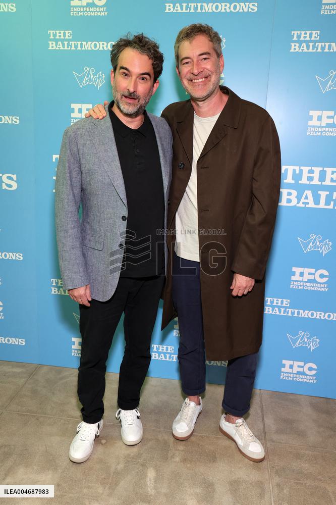 The Baltimorons Film Premiere - LA