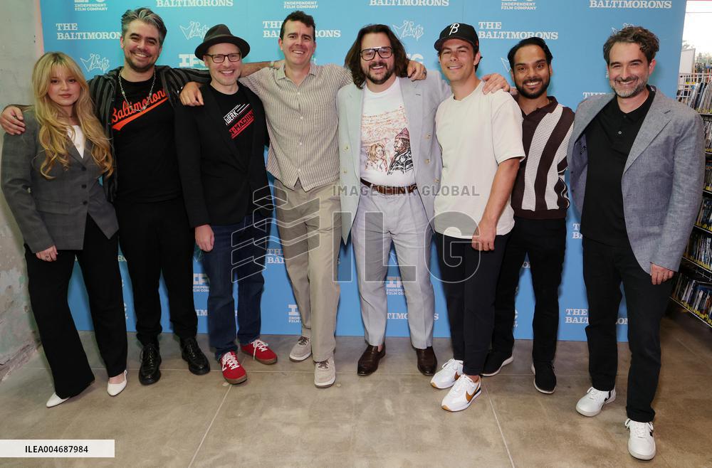 The Baltimorons Film Premiere - LA